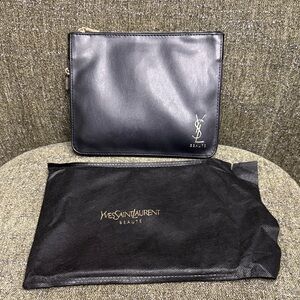 Yves Saint Laurent Black Toiletry Bag